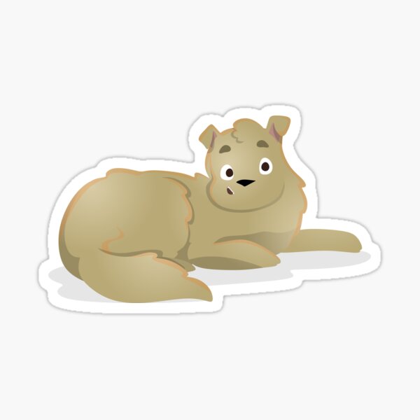 Odie Sticker