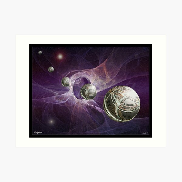 diaspora Art Print