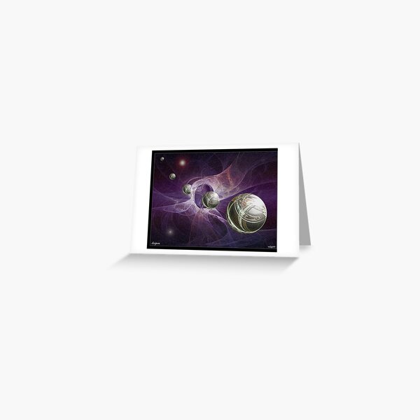 diaspora Greeting Card