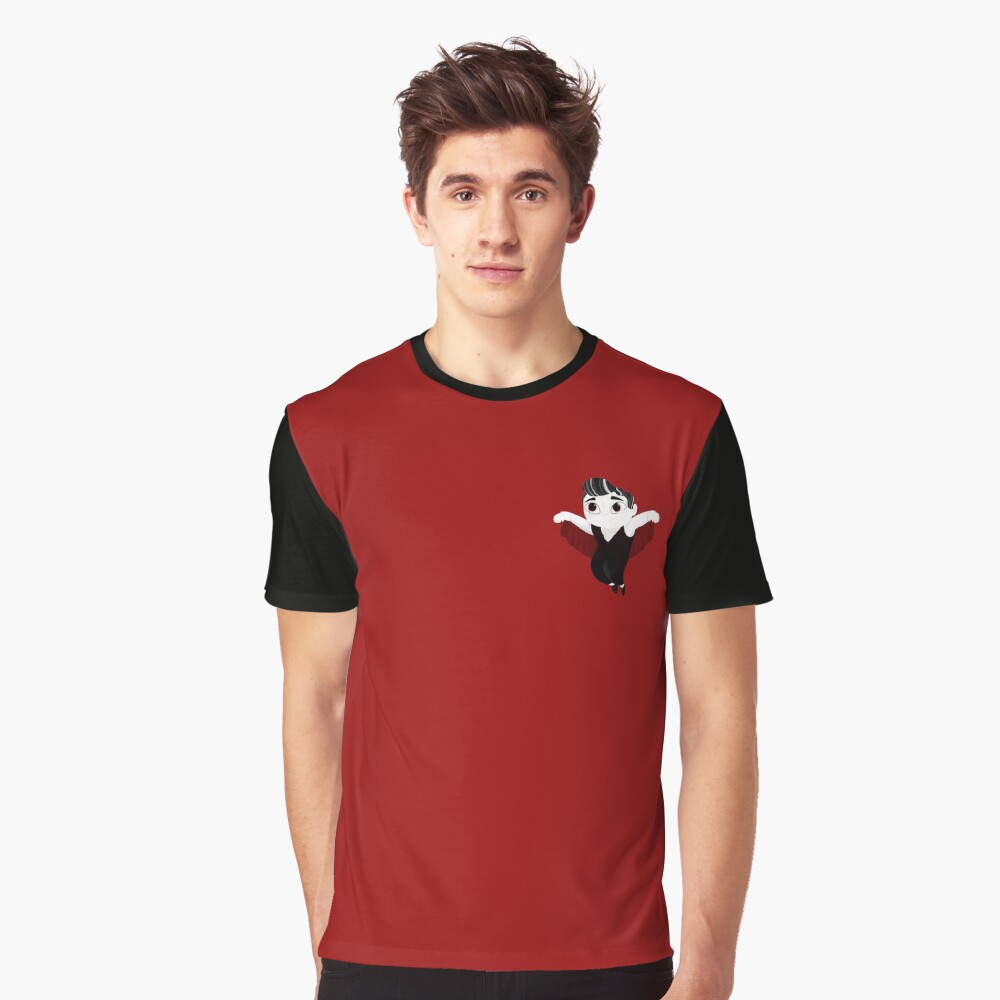 Aperçu de l'œuvre T-shirt graphique créée et vendue par BarracudApps.