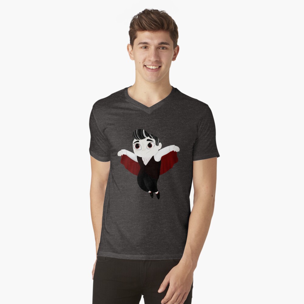 Aperçu de l'œuvre T-shirt col V créée et vendue par BarracudApps.