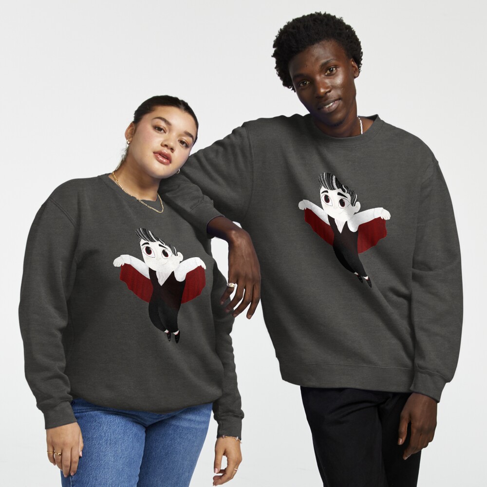 Aperçu de l'œuvre Sweatshirt épais créée et vendue par BarracudApps.