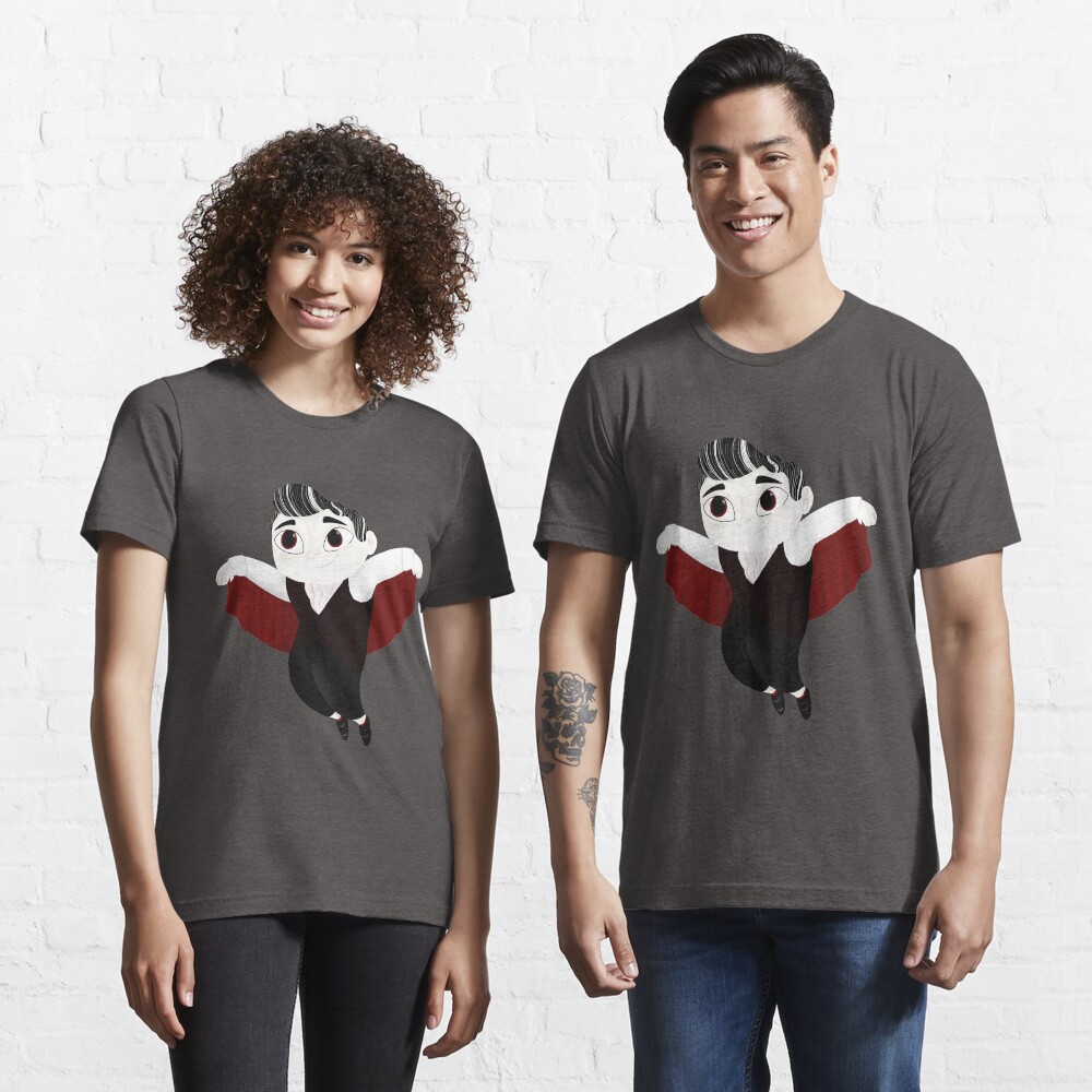Aperçu de l'œuvre T-shirt essentiel créée et vendue par BarracudApps.
