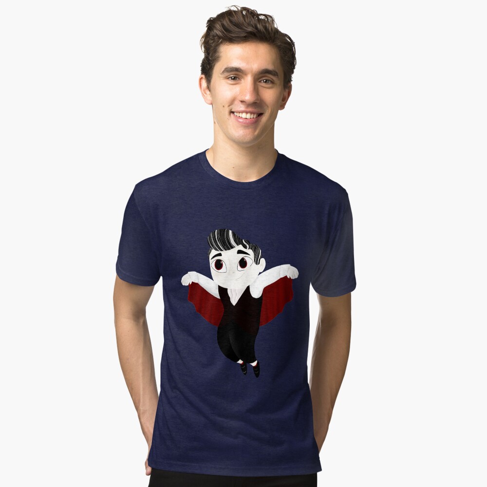 Aperçu de l'œuvre T-shirt chiné créée et vendue par BarracudApps.