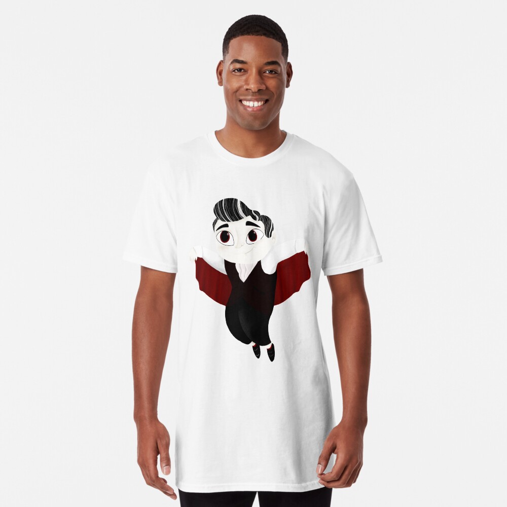 Aperçu de l'œuvre T-shirt long créée et vendue par BarracudApps.