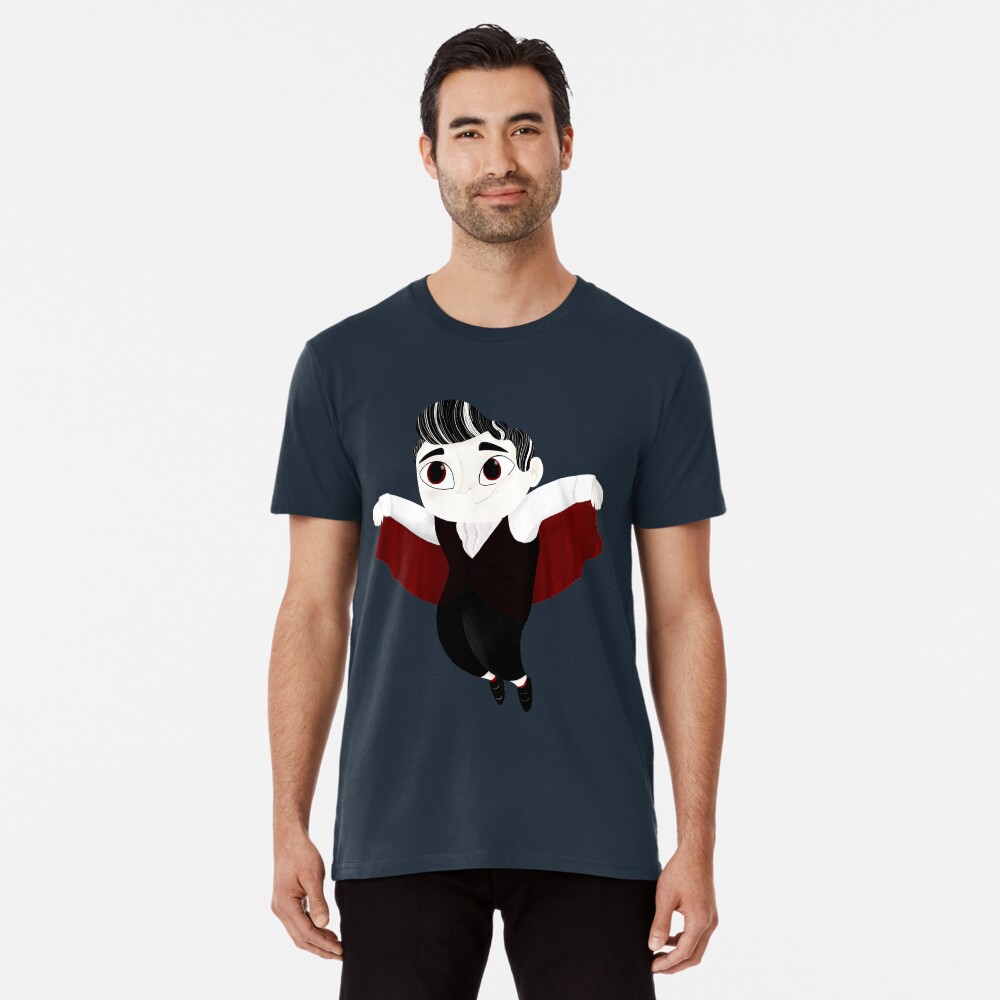 Aperçu de l'œuvre T-shirt premium créée et vendue par BarracudApps.
