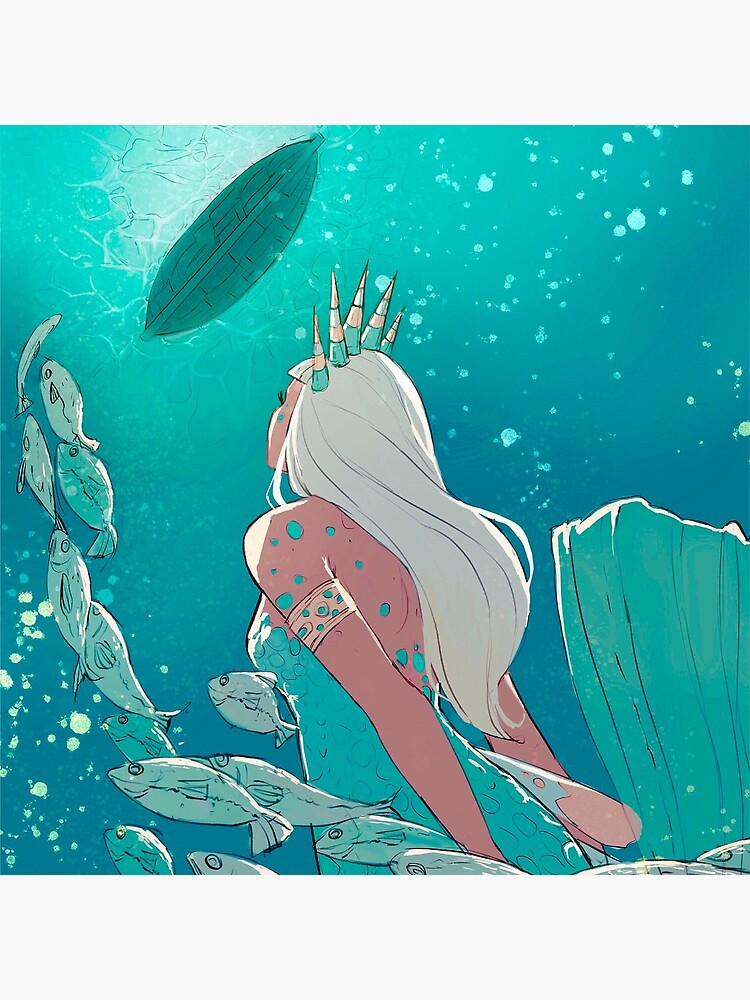 mermaid by Tasiams