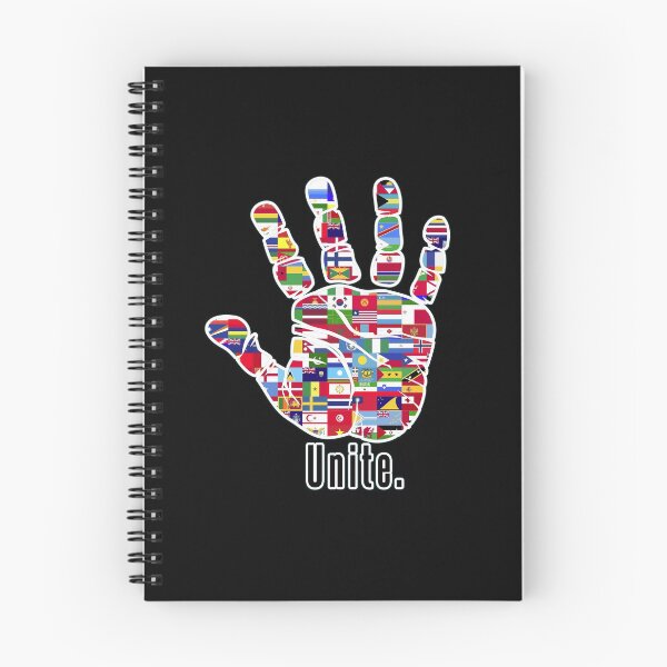 Item preview, Unite. World peace advocacy. The world should unite together as one. designed and sold by Kam-designs.