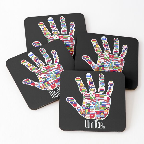 Item preview, Unite. World peace advocacy. The world should unite together as one. designed and sold by Kam-designs.