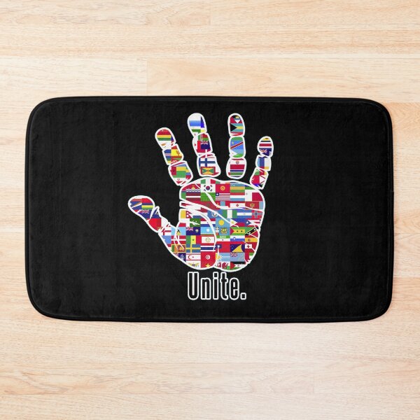 Item preview, Unite. World peace advocacy. The world should unite together as one. designed and sold by Kam-designs.