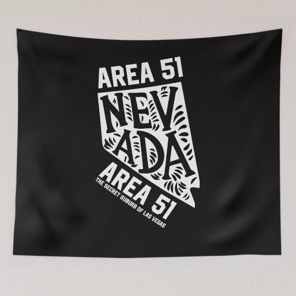 Item preview, Area 51 Nevada designed and sold by WorldOfTeesUSA.