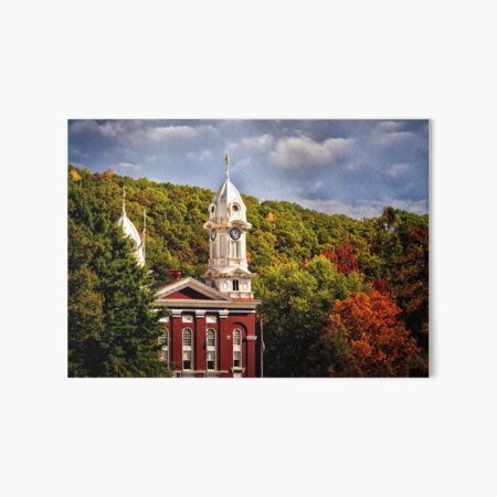 Artikel-Vorschau von Gerichtsgebäude von Venango County - Franklin, PA, designt und verkauft von Kathy Weaver.