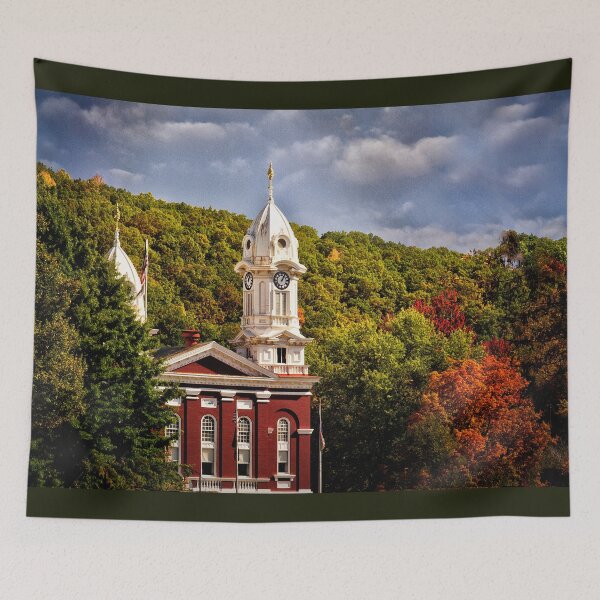 Item preview, Venango County Courthouse - Franklin, PA designed and sold by Kathy Weaver.