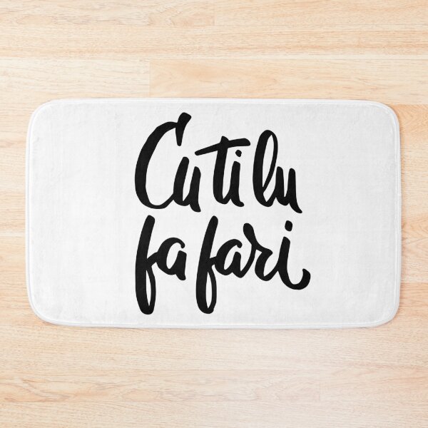 Item preview, Cu ti lu fa fari - #siculigrafia designed and sold by premedito.