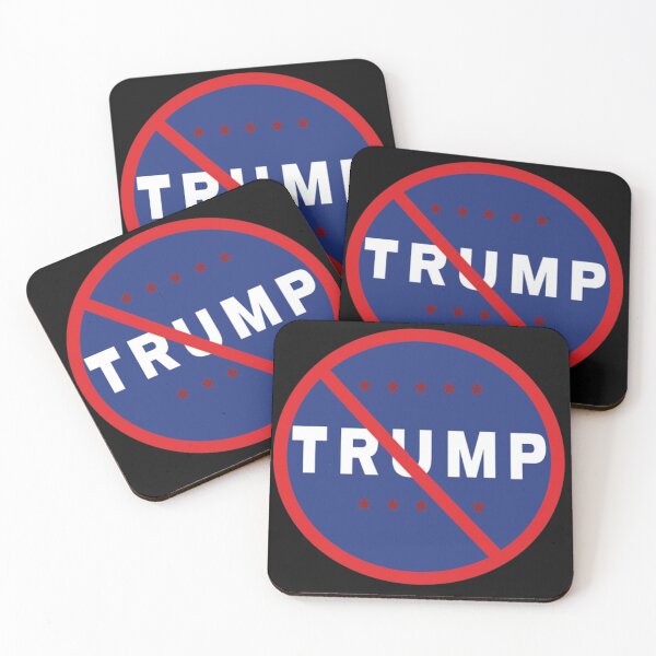 Item preview, Anti-Trump Crossed out name designed and sold by MainsleyDesign.