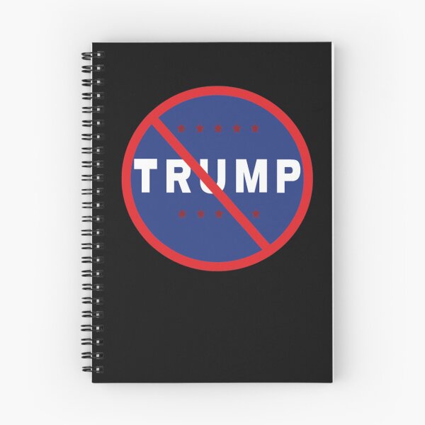 Item preview, Anti-Trump Crossed out name designed and sold by MainsleyDesign.
