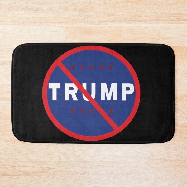 Item preview, Anti-Trump Crossed out name designed and sold by MainsleyDesign.