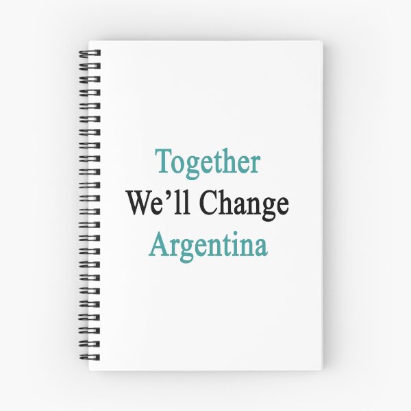 Item preview, Together We'll Change Argentina  designed and sold by supernova23.