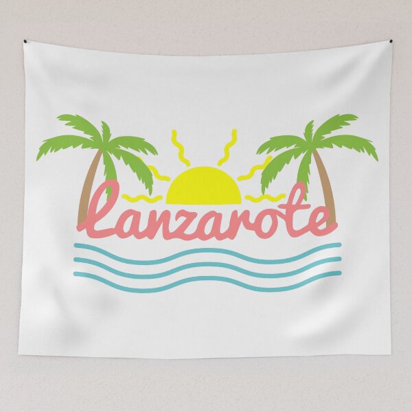 Item preview, 2 Palms Sunset designed and sold by LoveLanzarote.