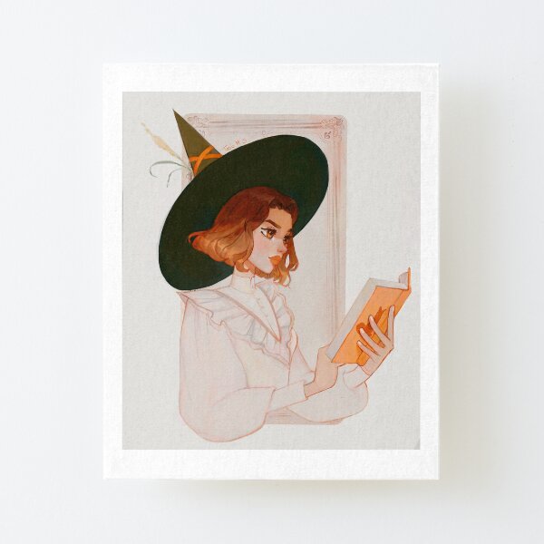 cozy Canvas Mounted Print