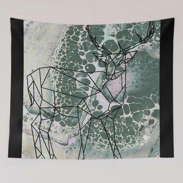 Item preview, Camo Deer designed and sold by AbrorschachArt.