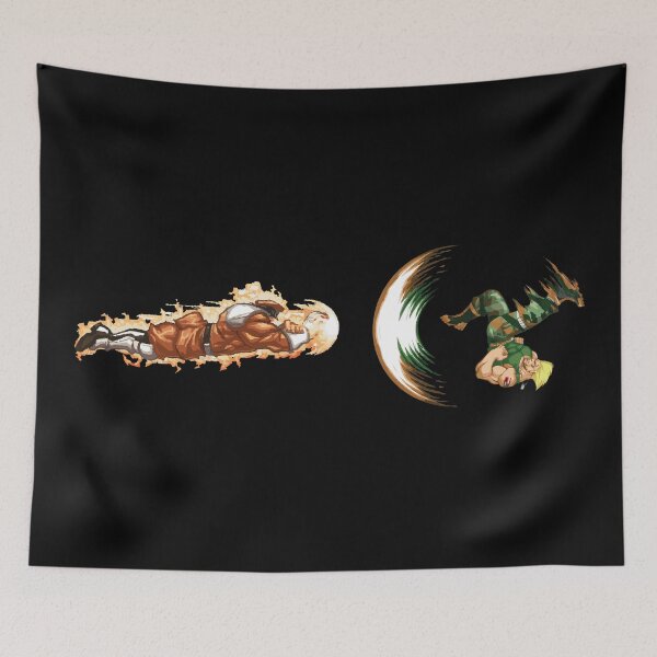 Item preview, Bison vs guile designed and sold by amazingspytee.
