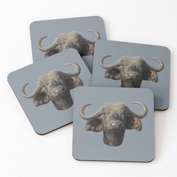 Item preview, A Water Buffalo Portrait designed and sold by ellenhenry.