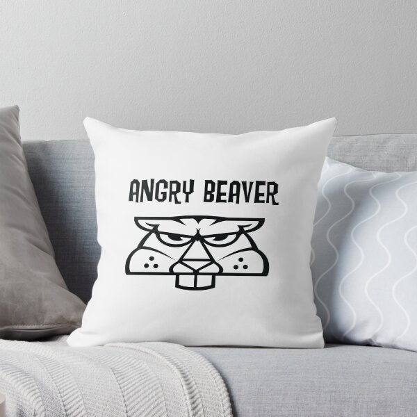 Item preview, Angry Beaver designed and sold by Tara Hale.