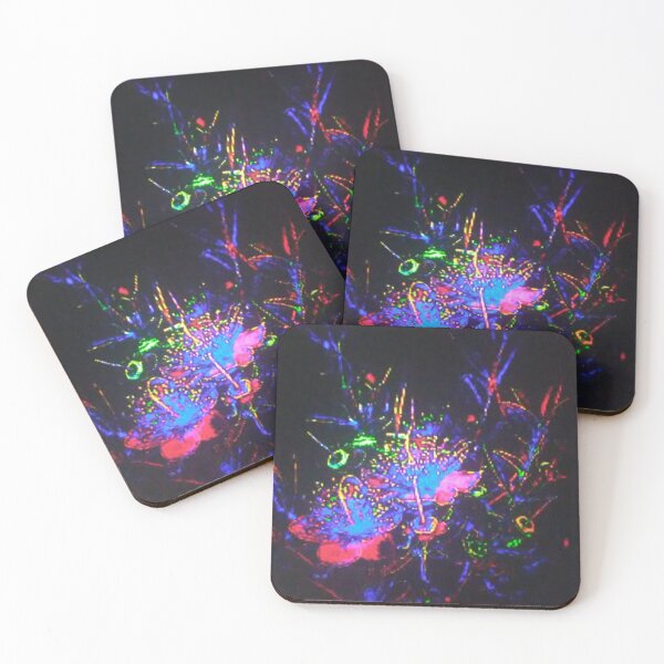 Item preview, WILDFLOWER...extreme neon designed and sold by Bugeyedart.