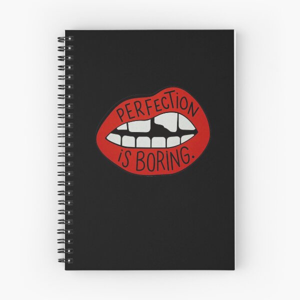Item preview, Perfection is Boring designed and sold by Eurozerozero.