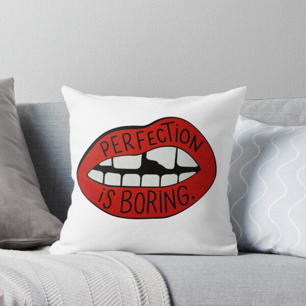Item preview, Perfection is Boring designed and sold by Eurozerozero.