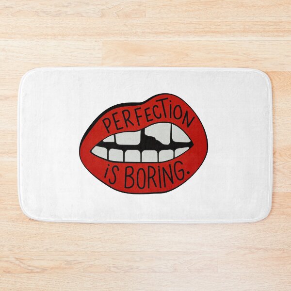 Item preview, Perfection is Boring designed and sold by Eurozerozero.