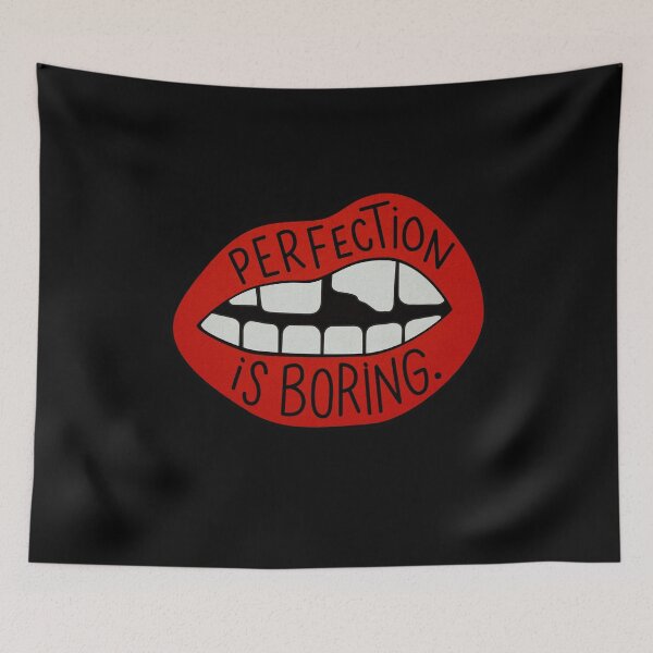 Item preview, Perfection is Boring designed and sold by Eurozerozero.