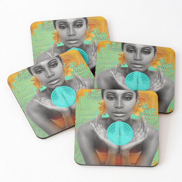 Item preview, Supermodel Donyale Luna 2 - Supermodels of the Sixties Series designed and sold by STYLE + EXPRESSION.