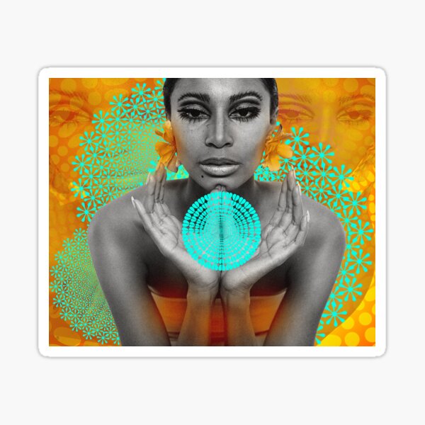 Item preview, Supermodel Donyale Luna 2 - Supermodels of the Sixties Series designed and sold by STYLE + EXPRESSION.
