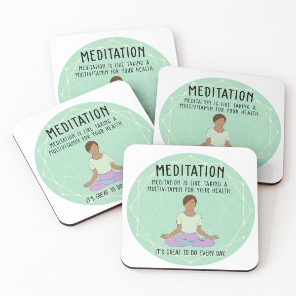 Item preview, Meditation for kids - Mental health - Self Care designed and sold by Neurons  Away.