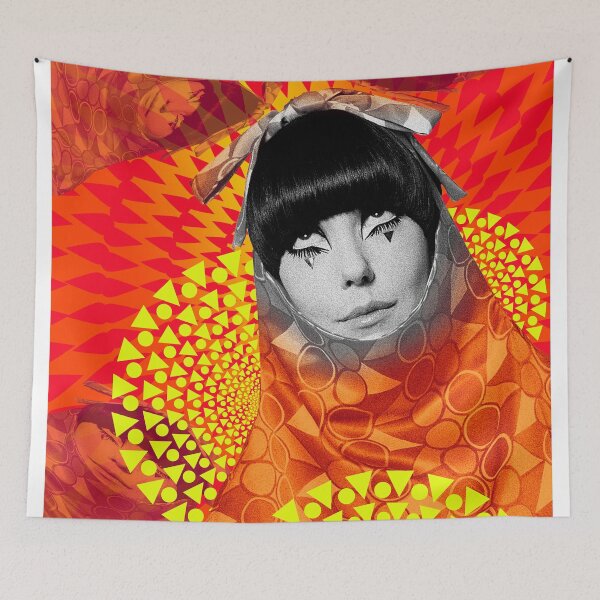 Item preview, Supermodel Peggy Moffitt 2 - Supermodels of the Sixties Series designed and sold by STYLE + EXPRESSION.