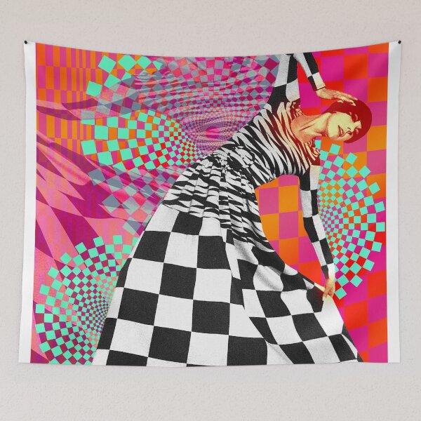 Item preview, Supermodel Peggy Moffitt 1 - Supermodels of the Sixties Series designed and sold by STYLE + EXPRESSION.