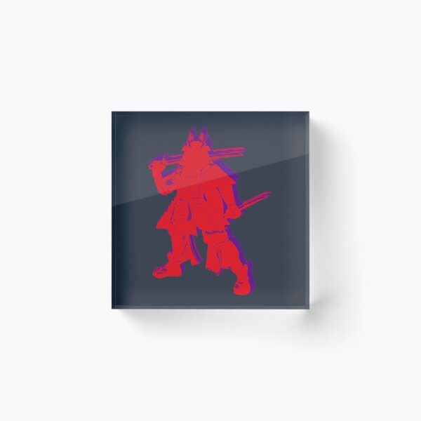 Item preview, No Face Samurai Warrior RED designed and sold by CharlieCreator.