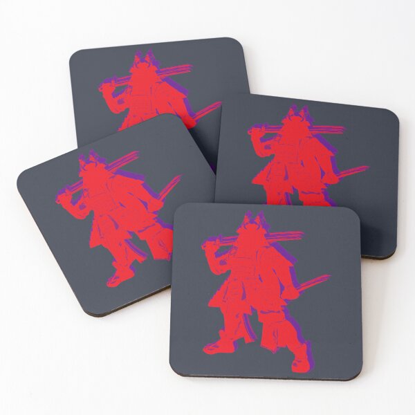 Item preview, No Face Samurai Warrior RED designed and sold by CharlieCreator.