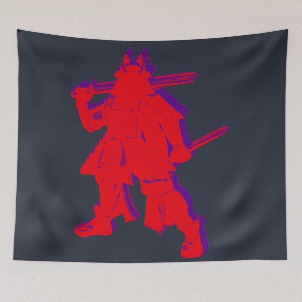 Item preview, No Face Samurai Warrior RED designed and sold by CharlieCreator.
