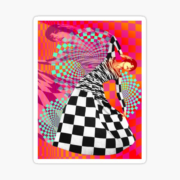 Item preview, Supermodel Peggy Moffitt 1 - Supermodels of the Sixties Series designed and sold by STYLE + EXPRESSION.