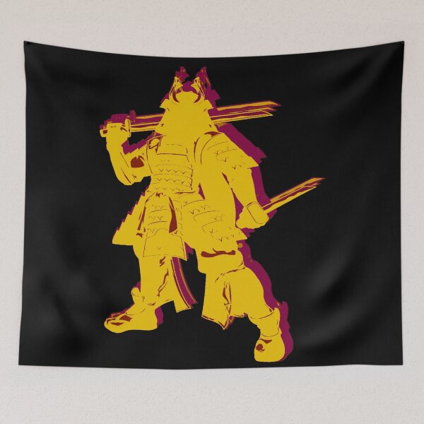 Item preview, No Face Samurai Warrior Golden designed and sold by CharlieCreator.