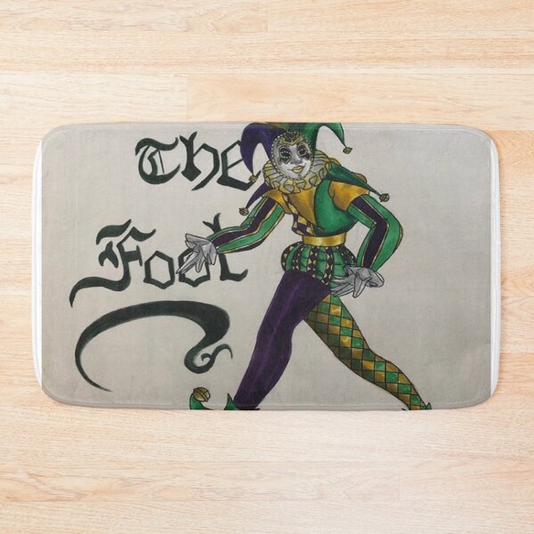 Item preview, Mardi Gras Fool designed and sold by SmolArtDork.