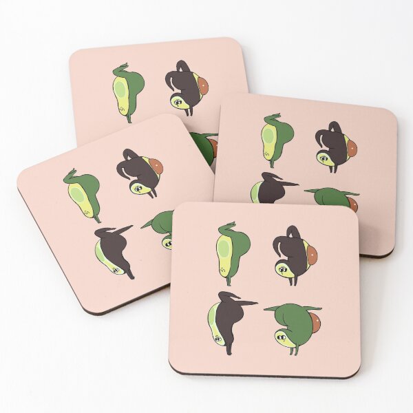 Item preview,  Handstand Avocado designed and sold by Huebucket.