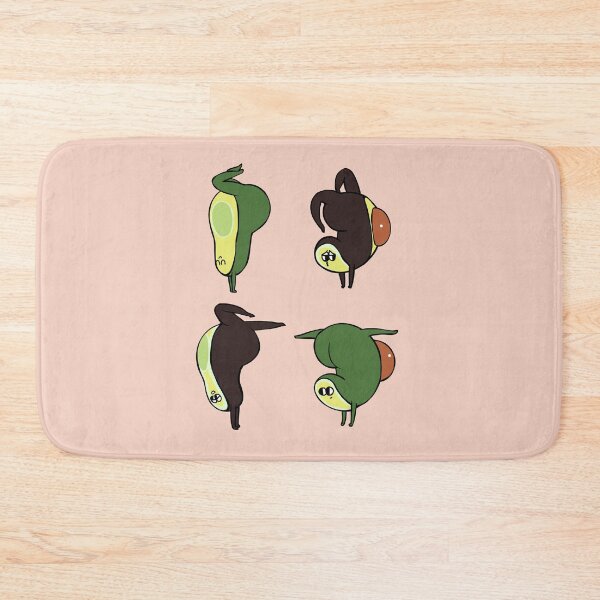 Item preview,  Handstand Avocado designed and sold by Huebucket.