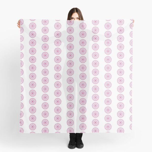 Pretty In Pink Scarf