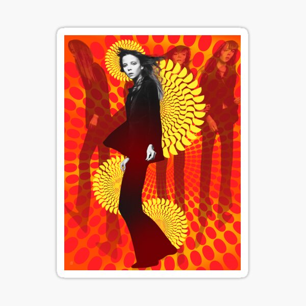 Item preview, Supermodel Penelope Tree 1 - Supermodels of the Sixties Series designed and sold by STYLE + EXPRESSION.