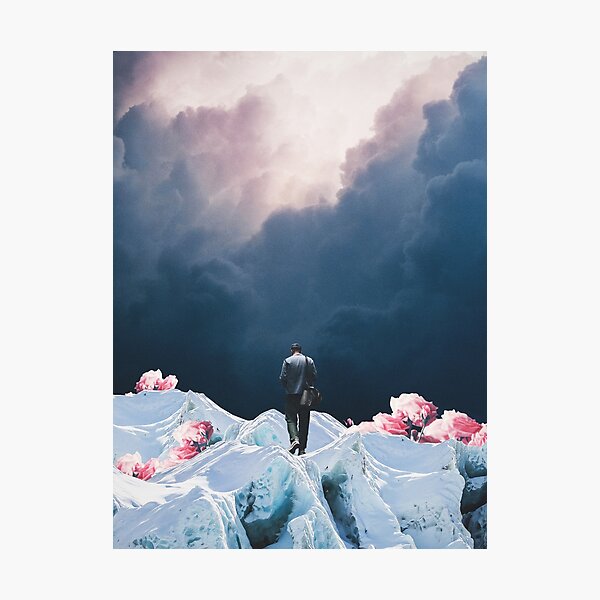 Item preview, The Path to Solitude is full of Winter Roses designed and sold by FrankMoth.