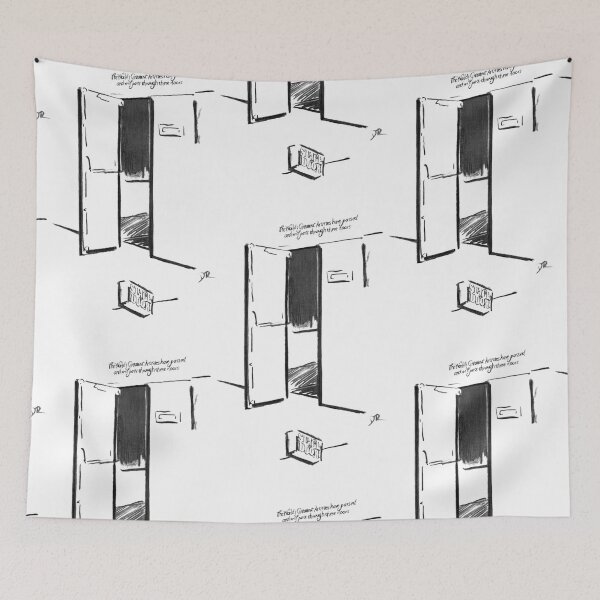 Item preview, Stage Door London - Prince Edward Theatre designed and sold by douglasrickard.